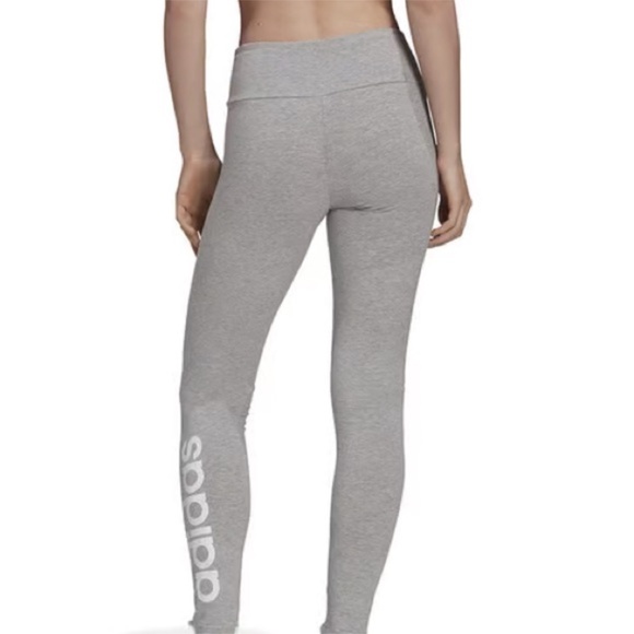Adidas leggings  2xs pants  super sexy and comfortable 61% cotton 33% polyester - Picture 1 of 5
